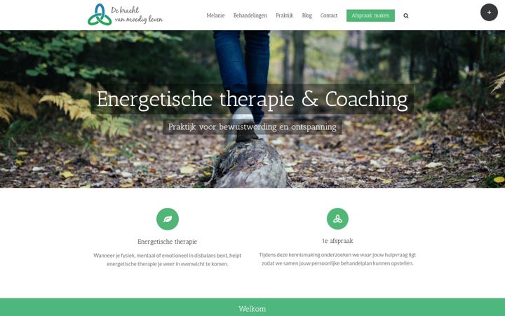 Screenshot stránky dekrachtvanmoedigleven.nl
