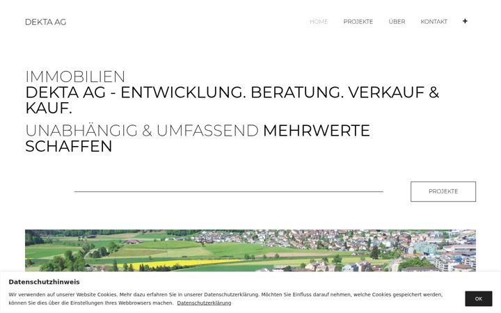 Screenshot of dekta.ch