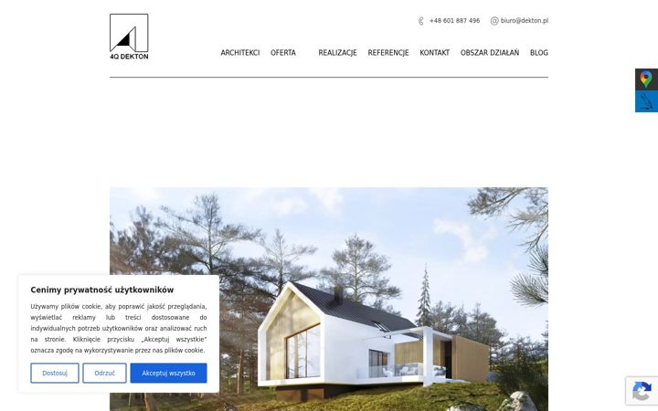 Screenshot of dekton.pl