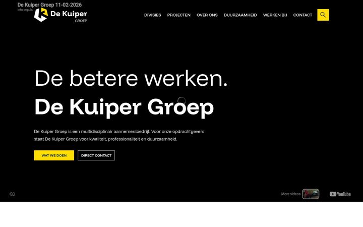 Screenshot of dekuipergroep.nl