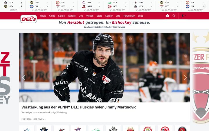 Screenshot of del-2.org