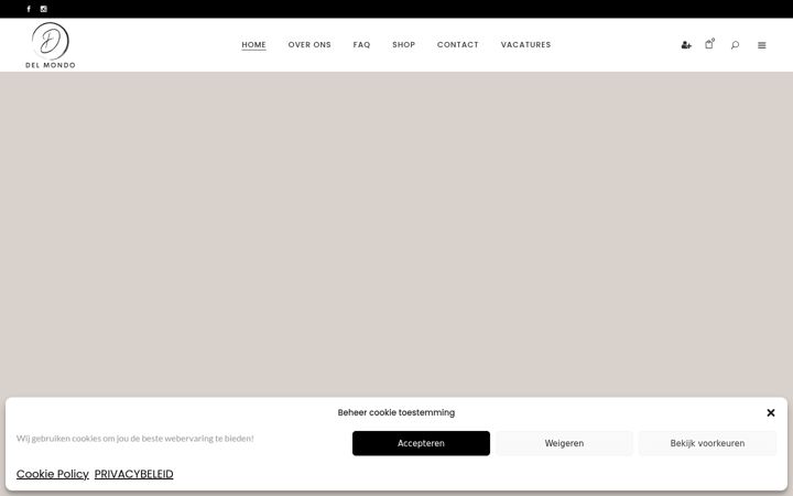 Screenshot of del-mondo.nl