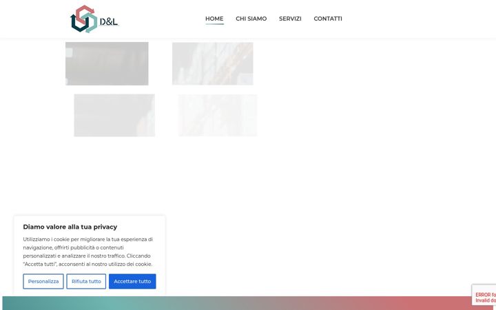 Screenshot of del-srl.it