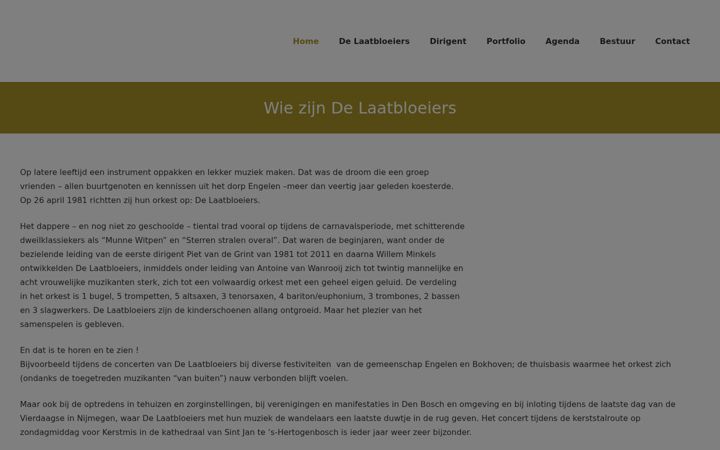 Screenshot of delaatbloeiers.nl