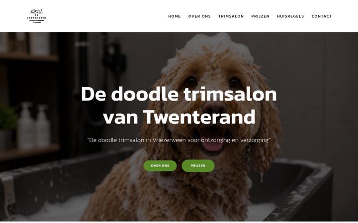 Screenshot of delabrahoeve.nl