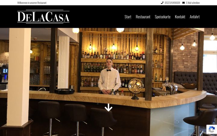 Screenshot of delacasa-buende.de