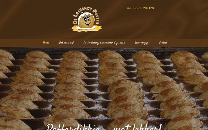 Screenshot of delachendepoffer.nl