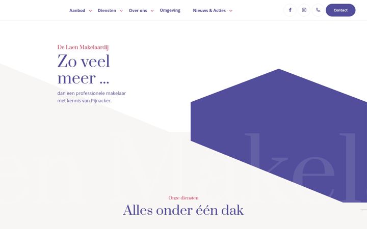 Screenshot of delaen.nl