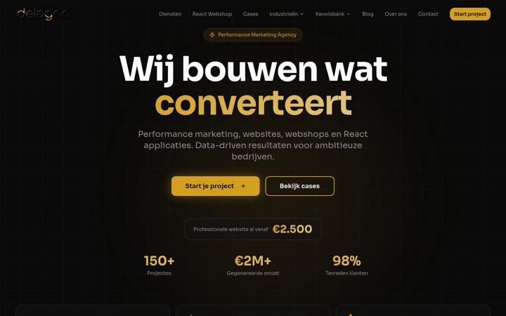 Screenshot of delagoo.be
