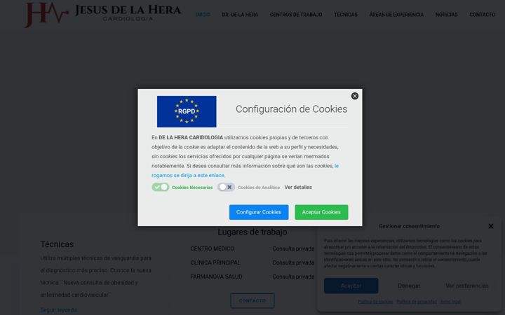 Screenshot του delaheracardiologo.es