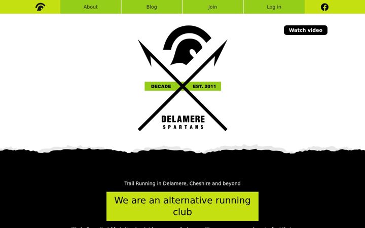 Screenshot of delamerespartans.org.uk