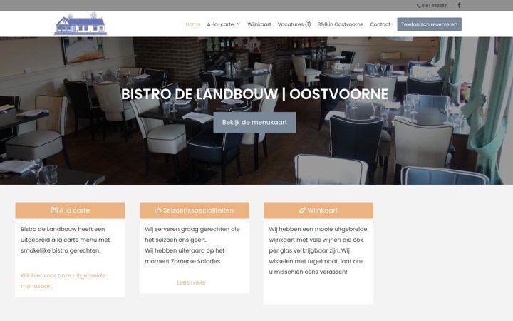 Képernyőkép: delandbouw.nl