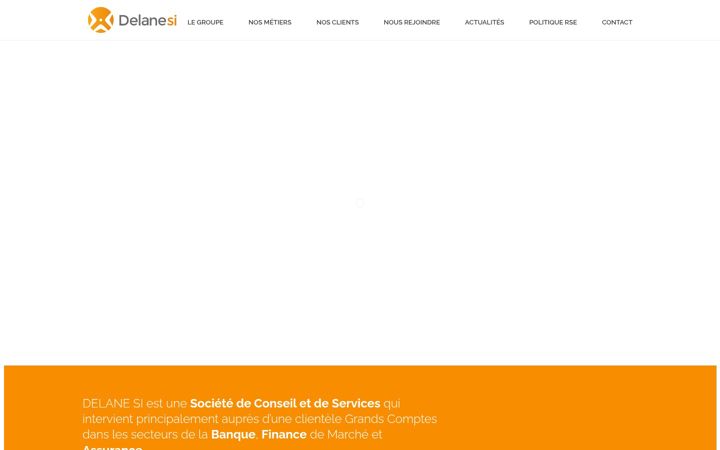 Screenshot of delanesi.com