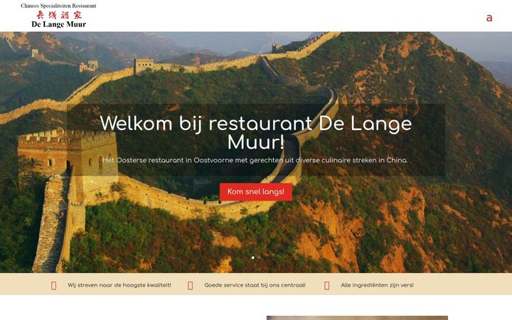 Screenshot of delangemuuroostvoorne.nl