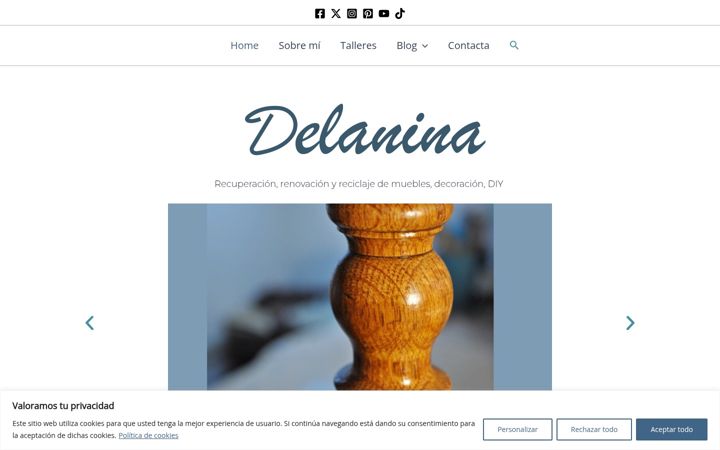 Screenshot του delanina.es
