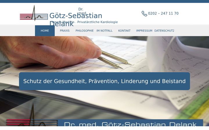 Screenshot of delank.de