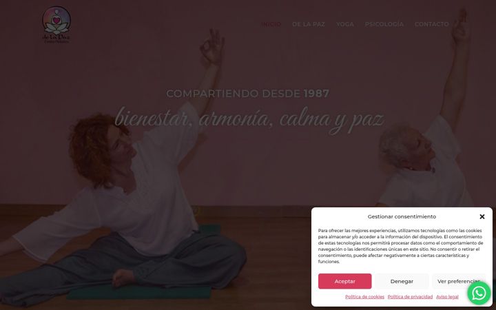 Screenshot of delapazch.com