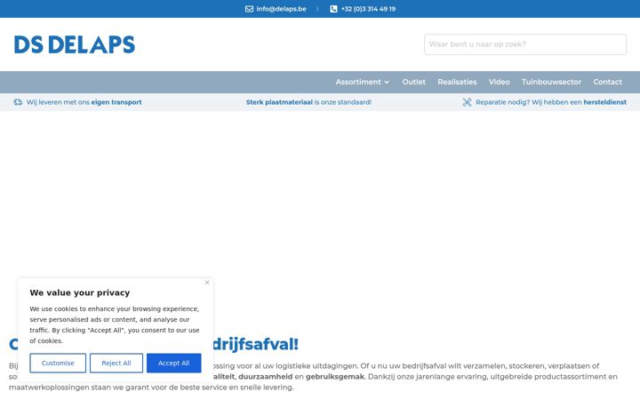 Screenshot of delaps.be