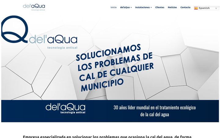 Screenshot του delaqua.es