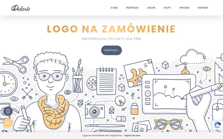 Screenshot of delarto.pl