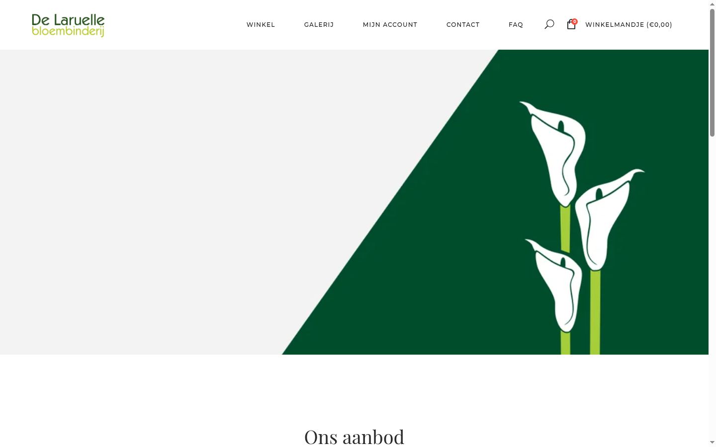 Captura de pantalla del banner de consentimiento mostrado antes de cualquier interacción