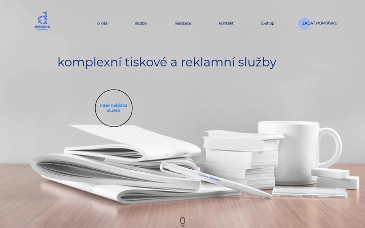 Ekrānuzņēmums no delatero.cz