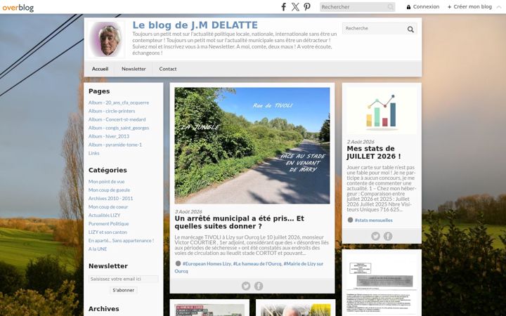 Posnetek zaslona delatte-jm.fr