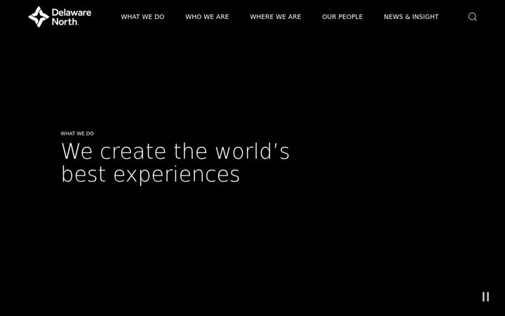 Screenshot of delawarenorth.co.uk