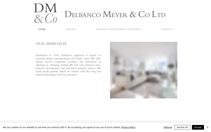 Screenshot of delbanco.com