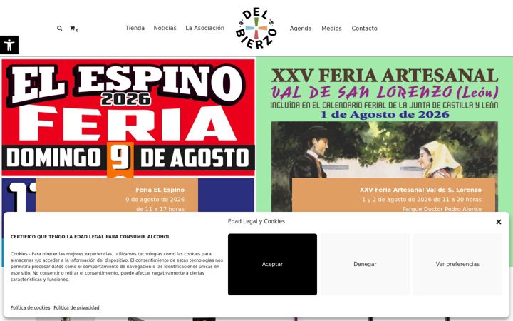 Screenshot του delbierzo.es