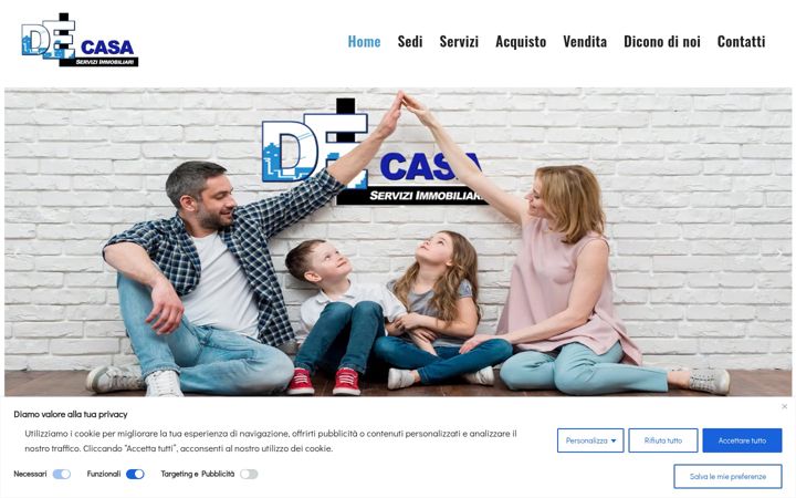 Skjermbilde av delcasa.eu