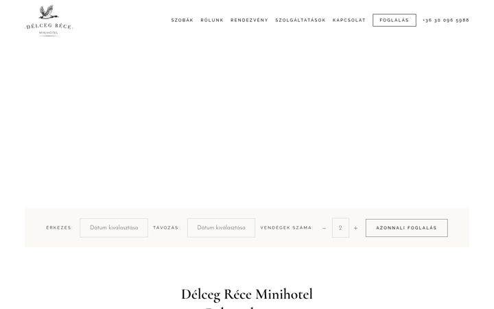Screenshot von delcegrece.hu