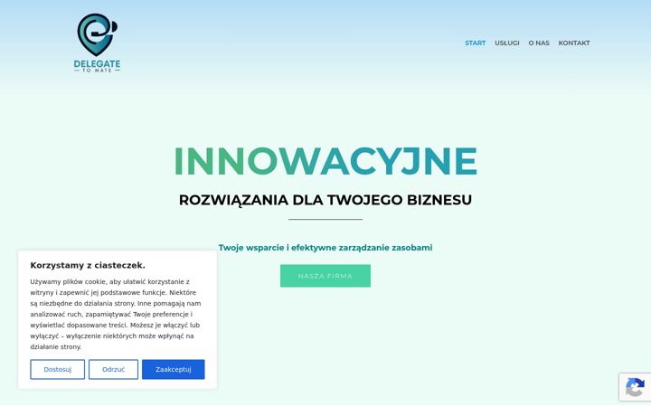 Screenshot of delegatetomate.pl