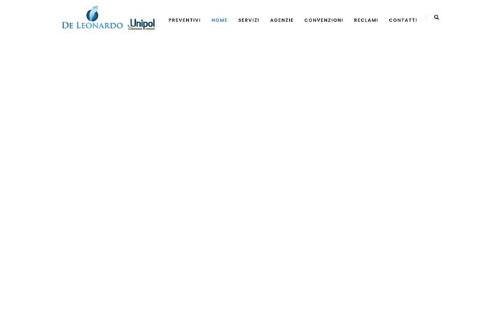 Screenshot of deleonardo.it
