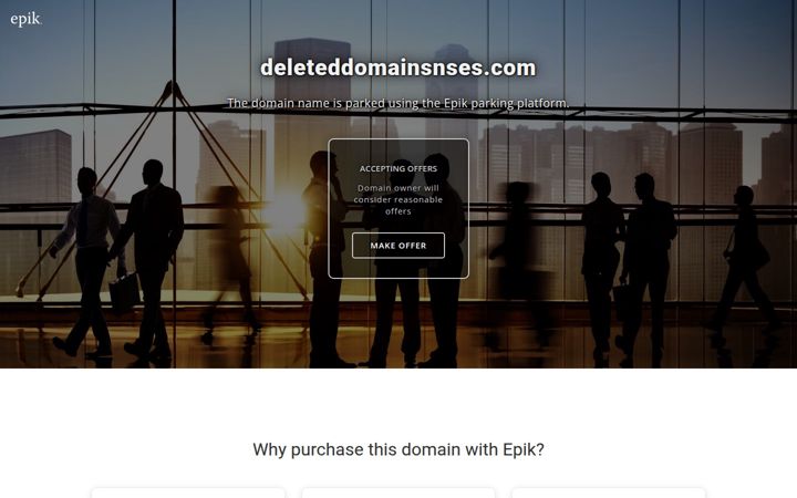 deleteddomainsnses.com
