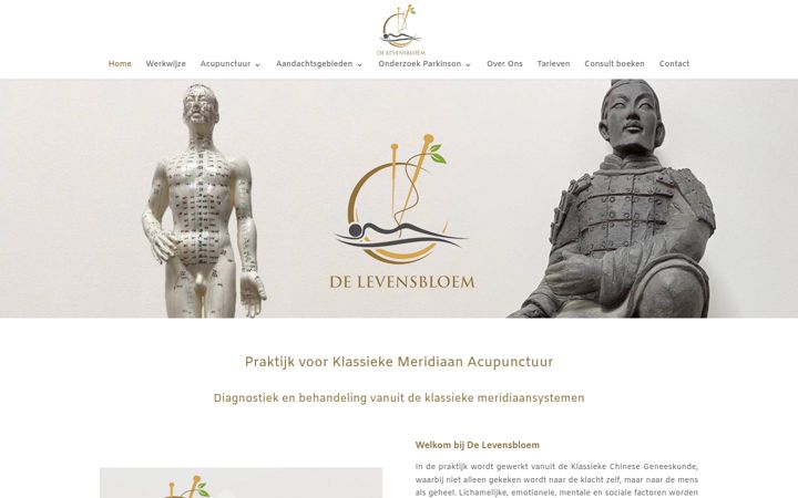 Screenshot of delevensbloem.eu