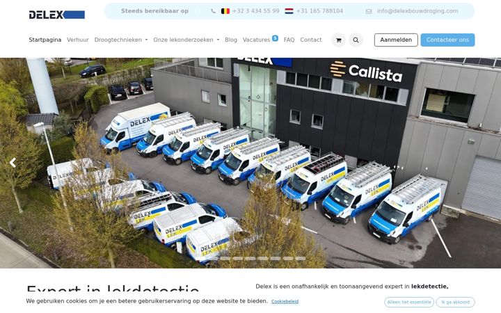 Screenshot of delexbouwdroging.com