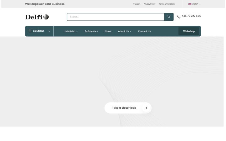 Screenshot of delfi.com