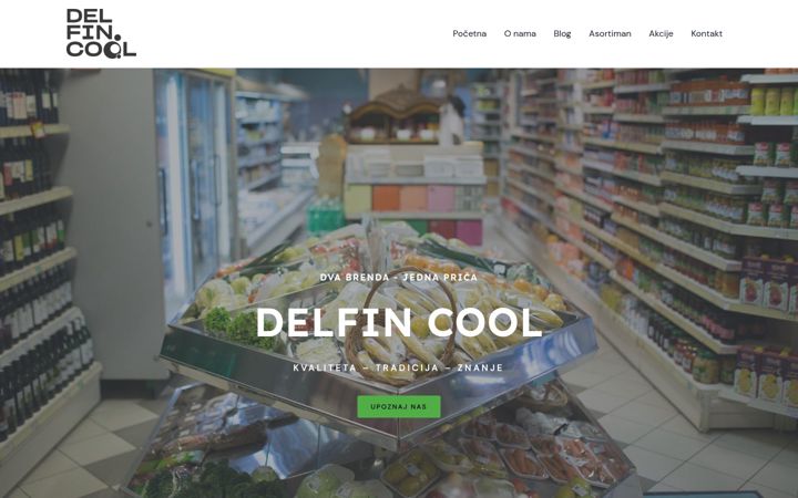 Snímek obrazovky delfin-cool.hr