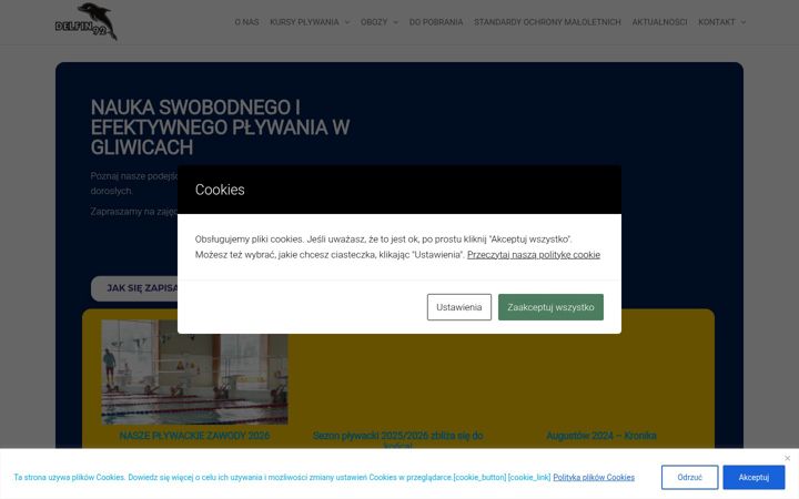 Screenshot of delfin92.pl
