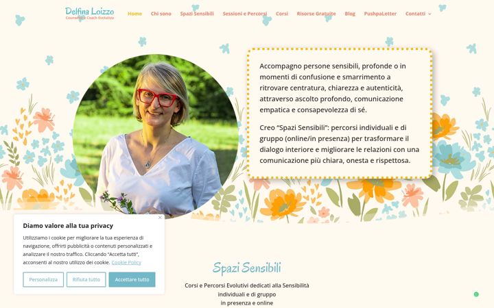 Screenshot of delfinaloizzo.it