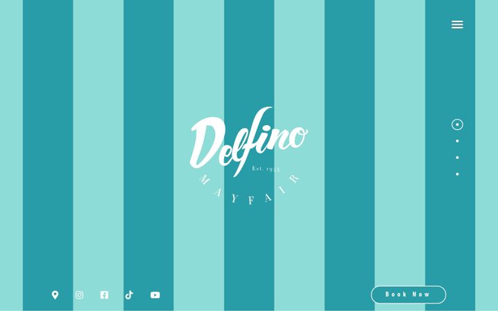 Screenshot of delfinomayfair.com