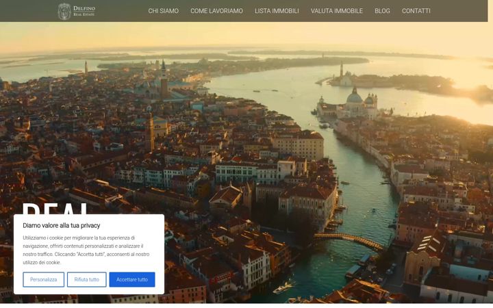 Screenshot of delfinorealestate.com
