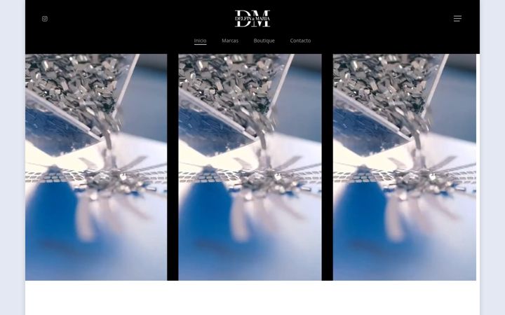 Screenshot of delfinymaria.com