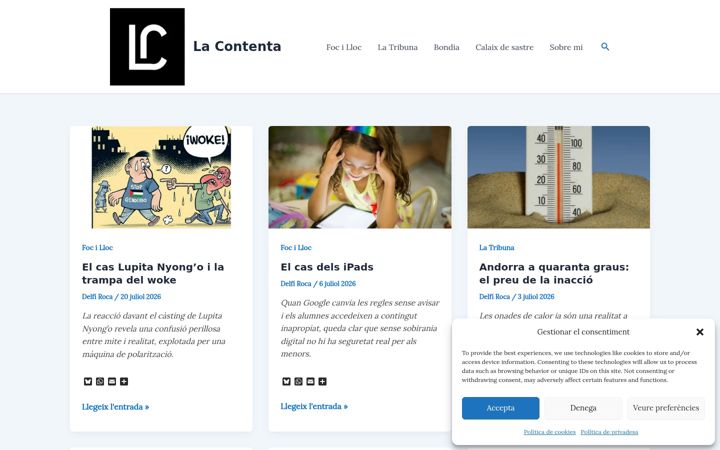 Screenshot of delfiroca.com