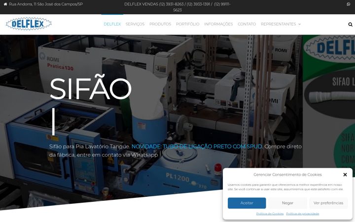 Екранна снимка на delflex.com.br