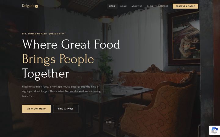 Screenshot of delgado112.com