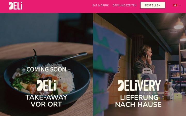 Screenshot of deli-laudinella.ch