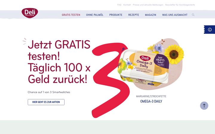 Screenshot of deli-reform.de