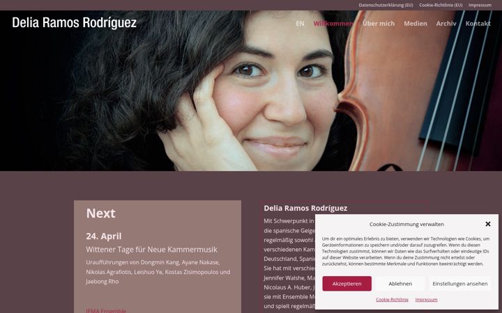 Screenshot of delia-ramos-rodriguez.com